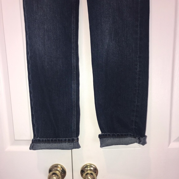 NWT ZARA Womens Dark wash Straight Leg Jeans - Picture 4 of 8
